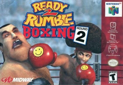 Ready 2 Rumble Boxing Round 2 - front cover
