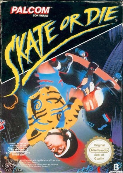 Skate or Die - front cover