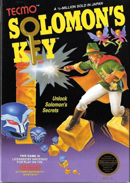 Solomon's Key - front cover
