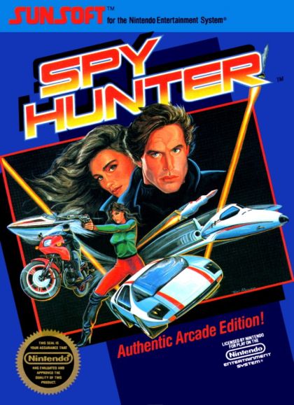 Spy Hunter - front cover