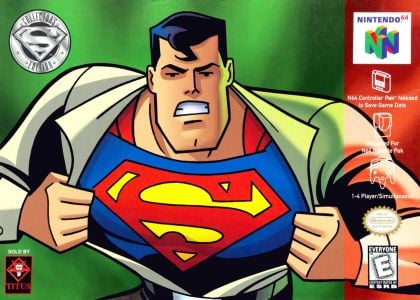 Superman - front cover