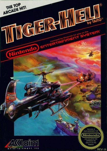 Tiger-Heli - front cover