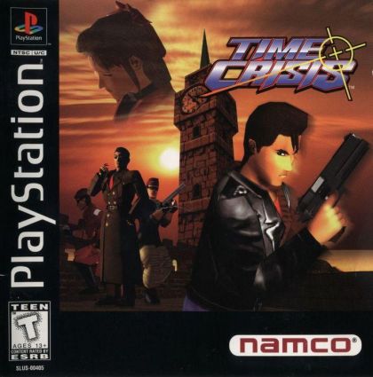 Time Crisis - front cover