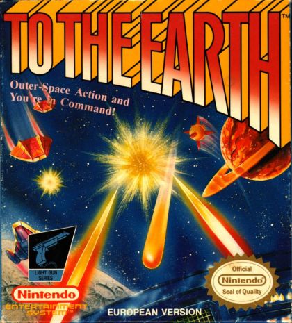 To the Earth - front cover