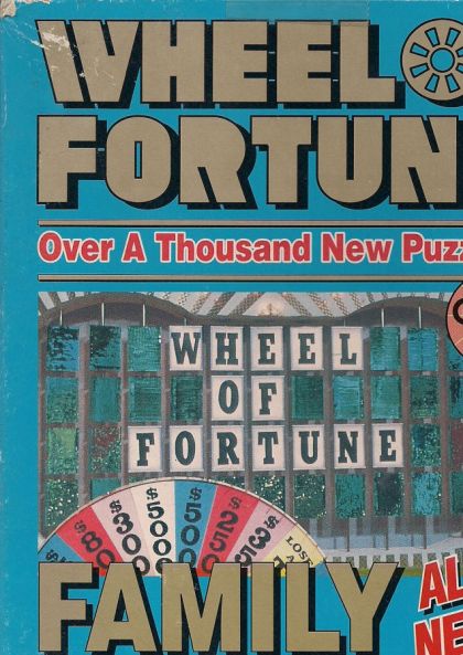 Wheel of Fortune Family Edition - front cover