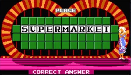 Wheel of Fortune - back cover