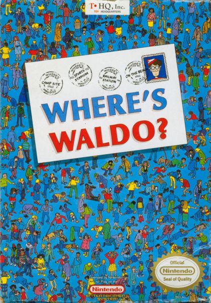 Where's Waldo - front cover
