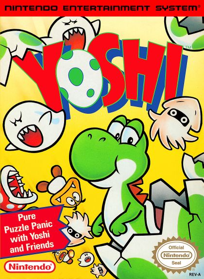 Yoshi - front cover