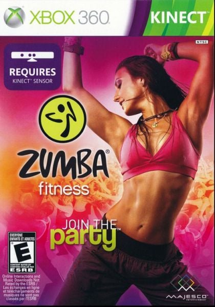 Zumba Fitness - front cover
