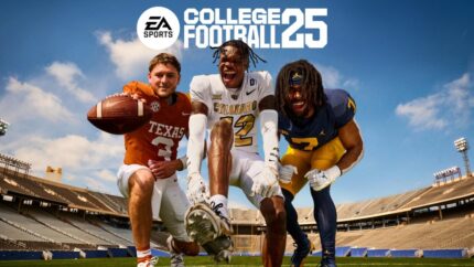 EA Sports College Football 25 - back cover