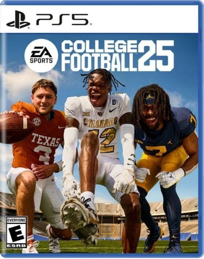EA Sports College Football 25 - front cover