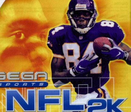 NFL 2K2 - back cover
