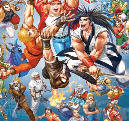 SNK Arcade Classics Volume 1 - back cover