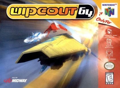 Wipeout - front cover