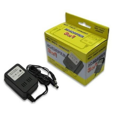 'AC Adpter (NES, SNES, Genesis) 3rd Party' - front cover