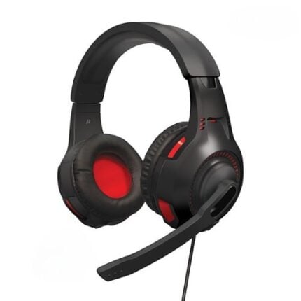 Armor 3 Universal Headset- Red - front cover