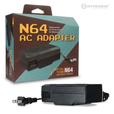 Hyperkin AC Adapter for N64 - back cover
