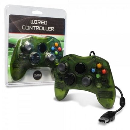 Xbox Wired Controller 3rd Party - back cover