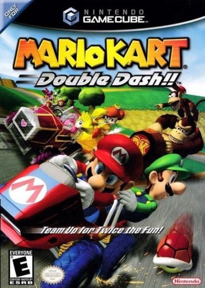 Mario Kart Double Dash - front cover