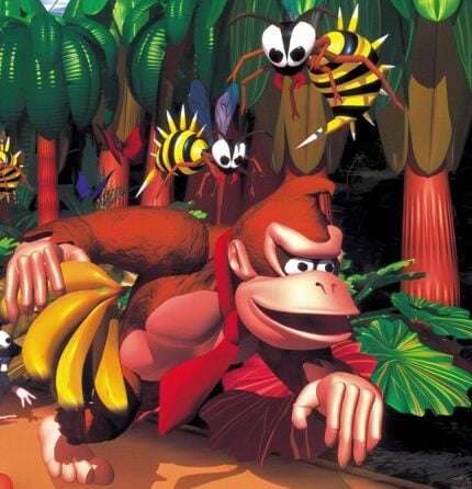 Donkey Konga 2 - back cover