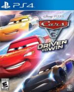 Cars 3 Driven to Win - front cover