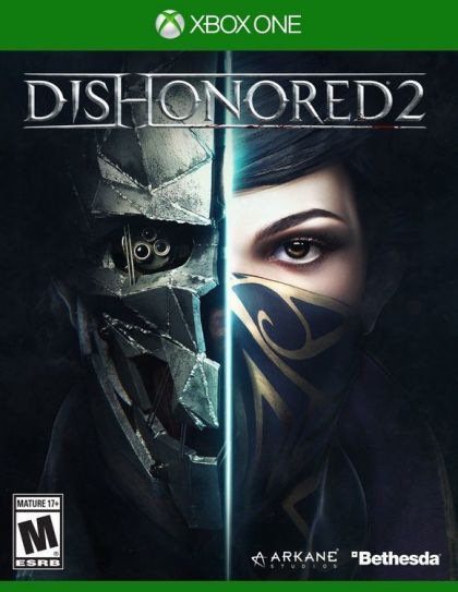 Dishonored 2 - front cover