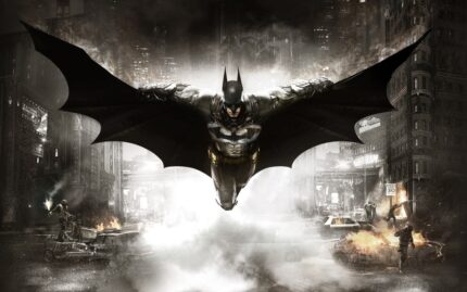 Batman: Arkham Knight - back cover