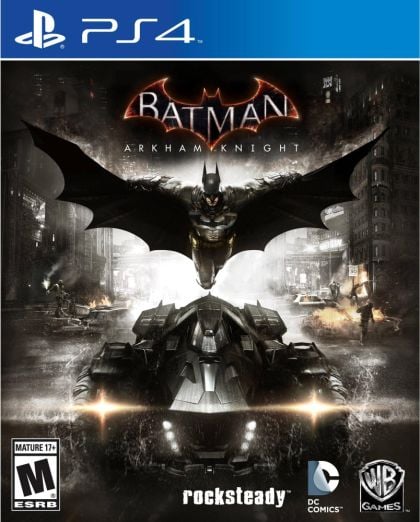 Batman: Arkham Knight - front cover
