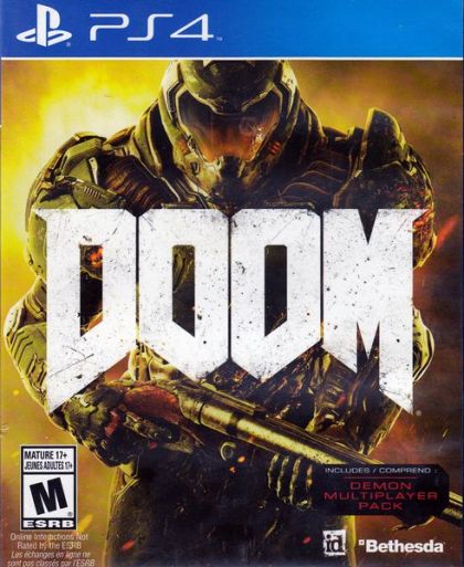 Doom - front cover