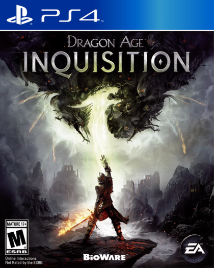 Dragon Age: Inquisition Deluxe Edition - front cover