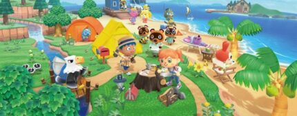 Animal Crossing New Horizons - back cover