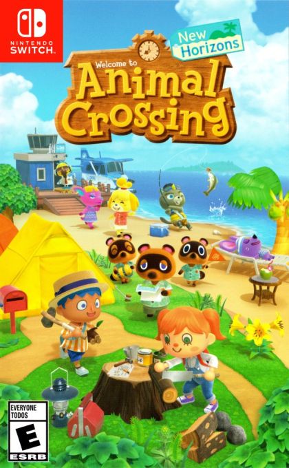 Animal Crossing New Horizons - front cover
