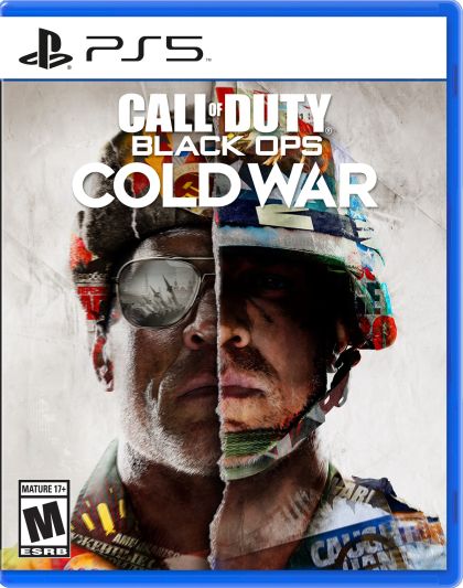 Call of Duty: Black Ops Cold War - front cover