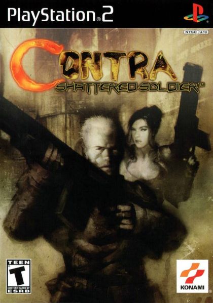 Contra Shattered Soldier - front cover