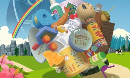 Katamari Damacy Reroll - back cover