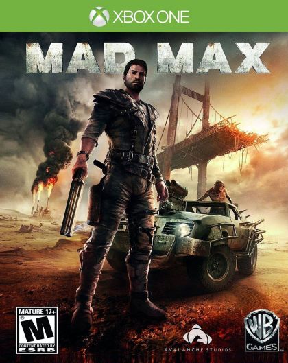 Mad Max - front cover