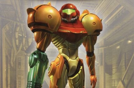 Metroid Prime - back cover