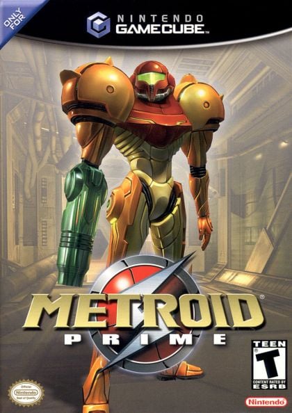 Metroid Prime - front cover