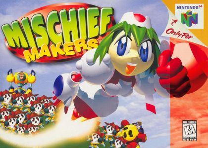 Mischief Makers - front cover