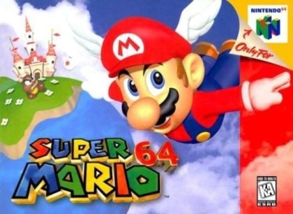 Nintendo 64 - front cover