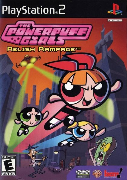 Powerpuff Girls Relish Rampage - front cover