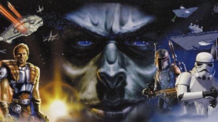 Star Wars Shadows of the Empire - back cover