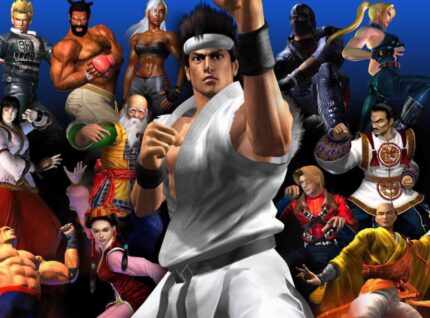 Virtua Fighter 4 Evolution - back cover