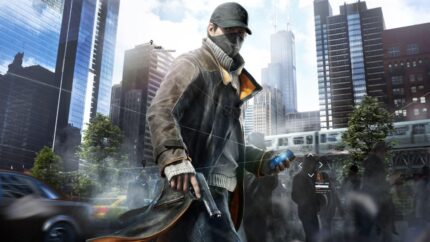 Watch Dogs - back cover