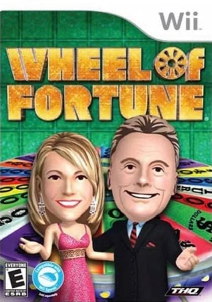 Wii Wheel - front cover