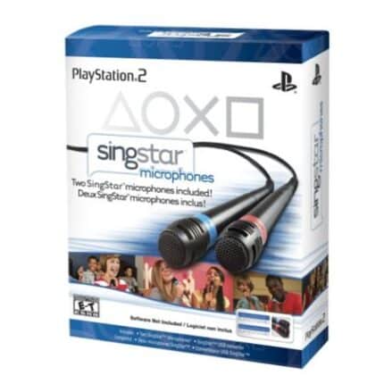 Singstar Microphones - front cover