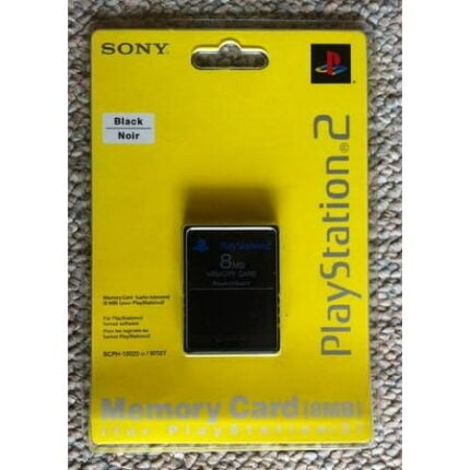 8MB Memory Card - front cover