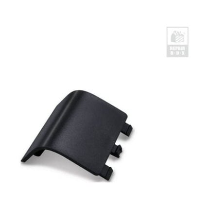 Black Xbox Series Battery Cover Door - front cover