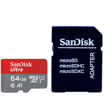 64GB Micro SD Card (Switch) - front cover