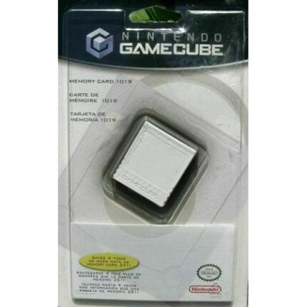 64MB 1019 Block Memory Card - back cover